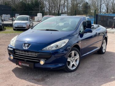 PEUGEOT 307 CC 2L Sport 177 CV / 190 KM / Semi Cuir / Clim / Paiement 4x Possible