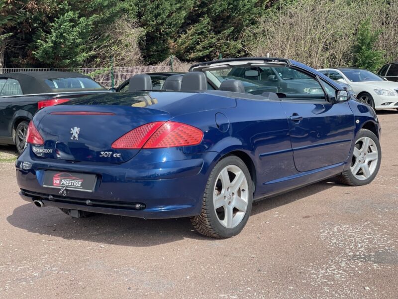 PEUGEOT 307 CC 2L Sport 177 CV / 190 KM / Semi Cuir / Clim / Paiement 4x Possible