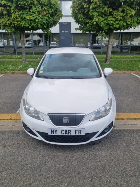 SEAT IBIZA IV 2011