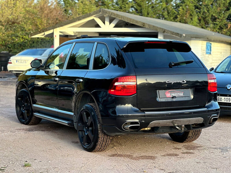 Porsche Cayenne S Phase 2 4.8L V8 385 CV / Toit Panoramique / Bose / Gps / Paiement 4 x Possible