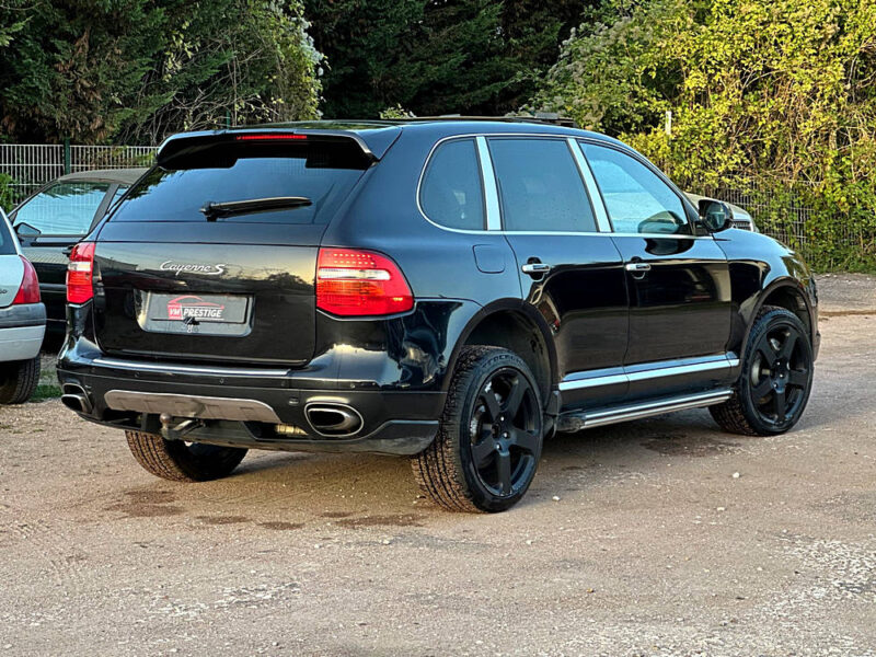 Porsche Cayenne S Phase 2 4.8L V8 385 CV / Toit Panoramique / Bose / Gps / Paiement 4 x Possible