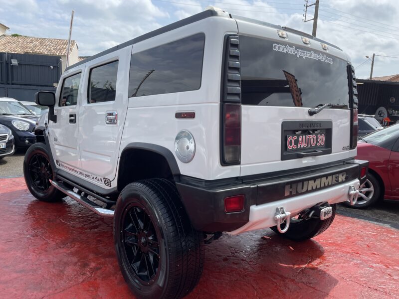 HUMMER H2 2007