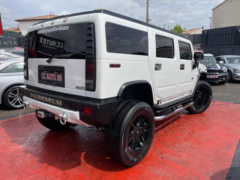 HUMMER H2 2007