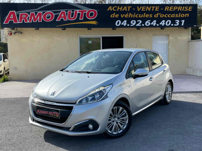 PEUGEOT 208 2018