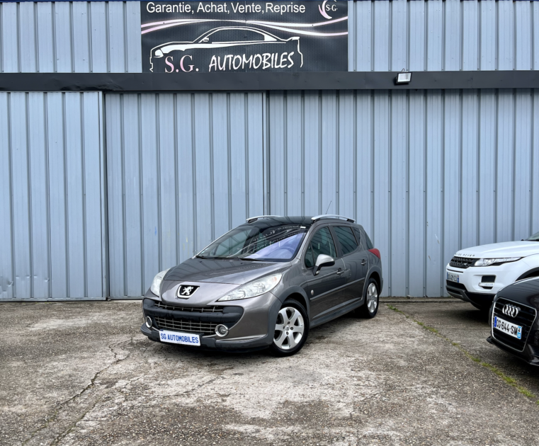 PEUGEOT 207 SW 2008