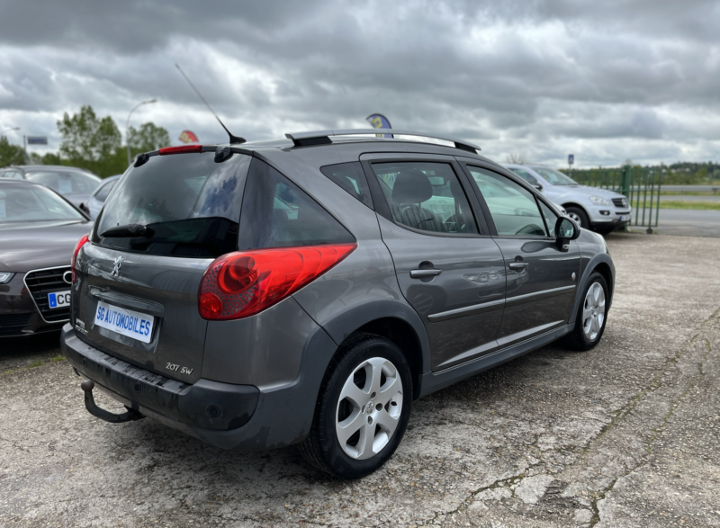 PEUGEOT 207 SW 2008