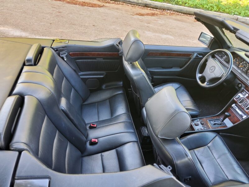 MERCEDES CLASSE E CABRIOLET 1994 REPRISE POSSIBLE