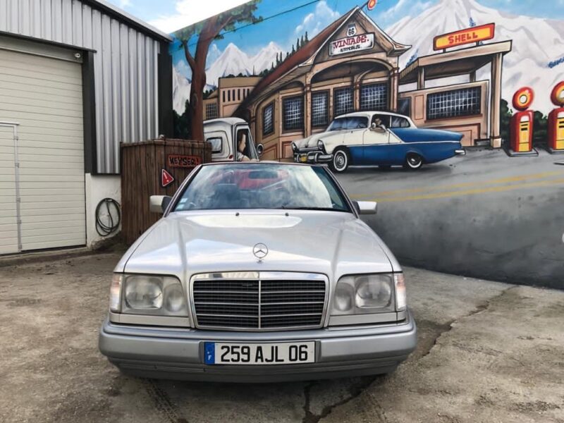 MERCEDES CLASSE E CABRIOLET 1994 REPRISE POSSIBLE