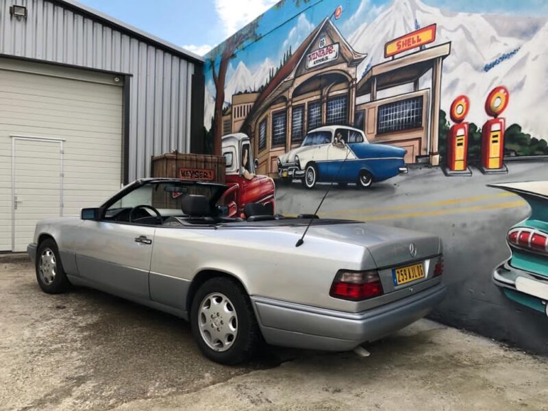 MERCEDES CLASSE E CABRIOLET 1994 REPRISE POSSIBLE