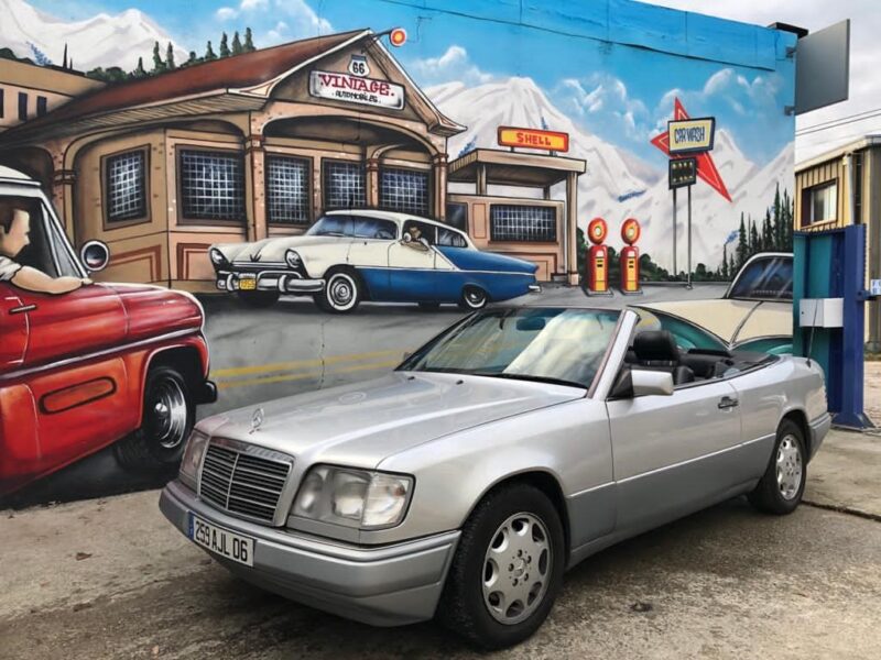 MERCEDES CLASSE E CABRIOLET 1994 REPRISE POSSIBLE