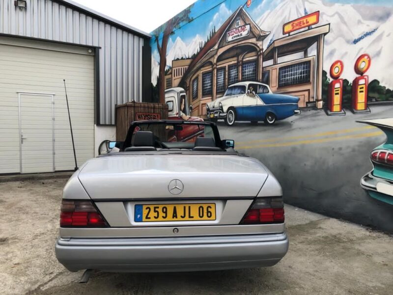 MERCEDES CLASSE E CABRIOLET 1994 REPRISE POSSIBLE