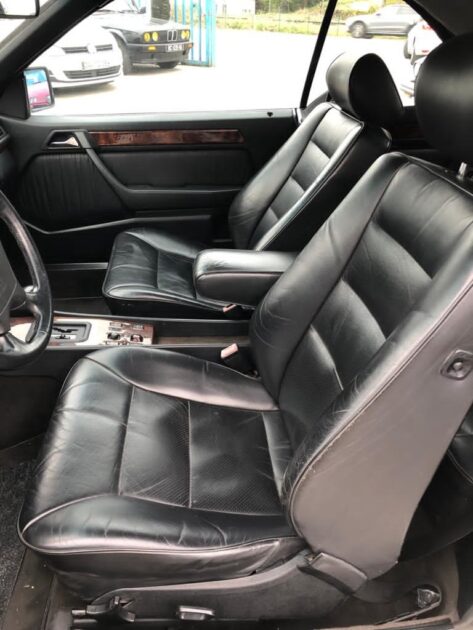 MERCEDES CLASSE E CABRIOLET 1994 REPRISE POSSIBLE