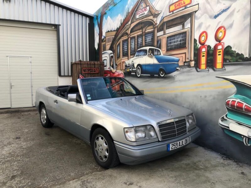 MERCEDES CLASSE E CABRIOLET 1994 REPRISE POSSIBLE