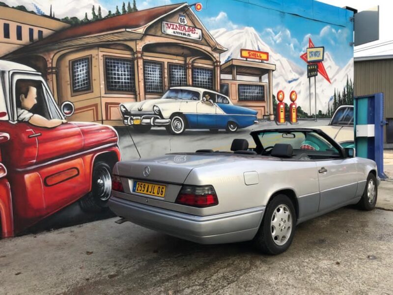 MERCEDES CLASSE E CABRIOLET 1994 REPRISE POSSIBLE