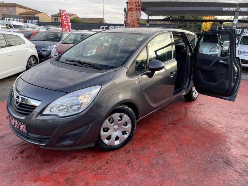 OPEL MERIVA B 