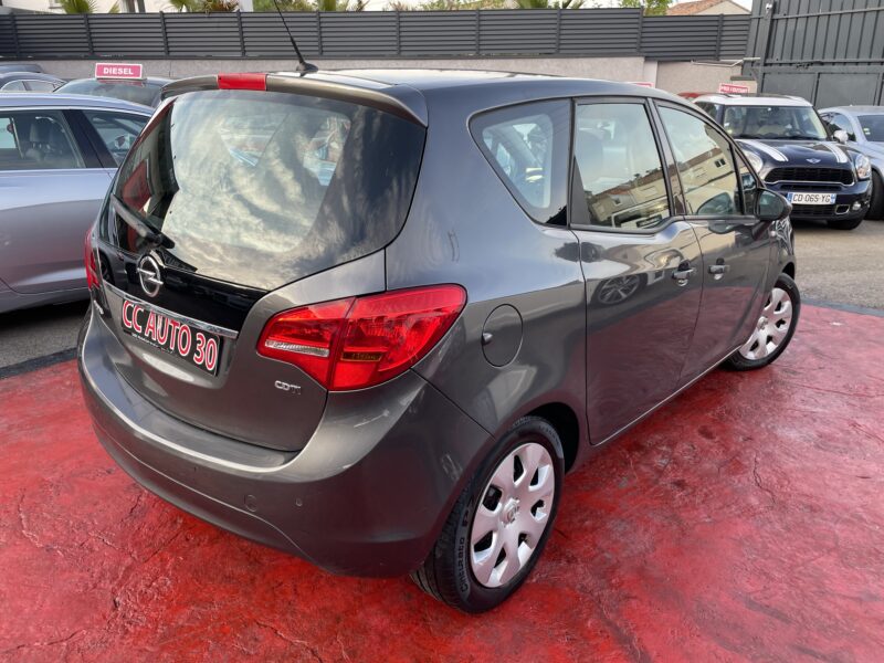 OPEL MERIVA B 