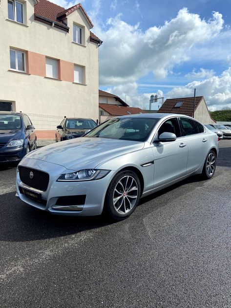 JAGUAR XF II 2016