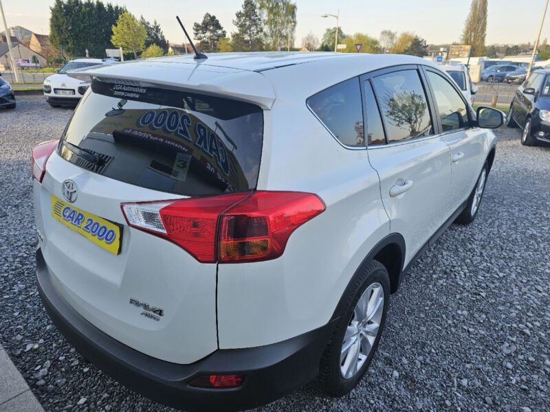 TOYOTA RAV 4 IV 2.2 4 WD 150 CHV 2013