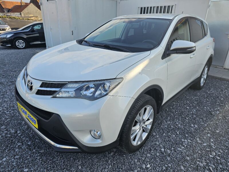 TOYOTA RAV 4 IV 2.2 4 WD 150 CHV 2013