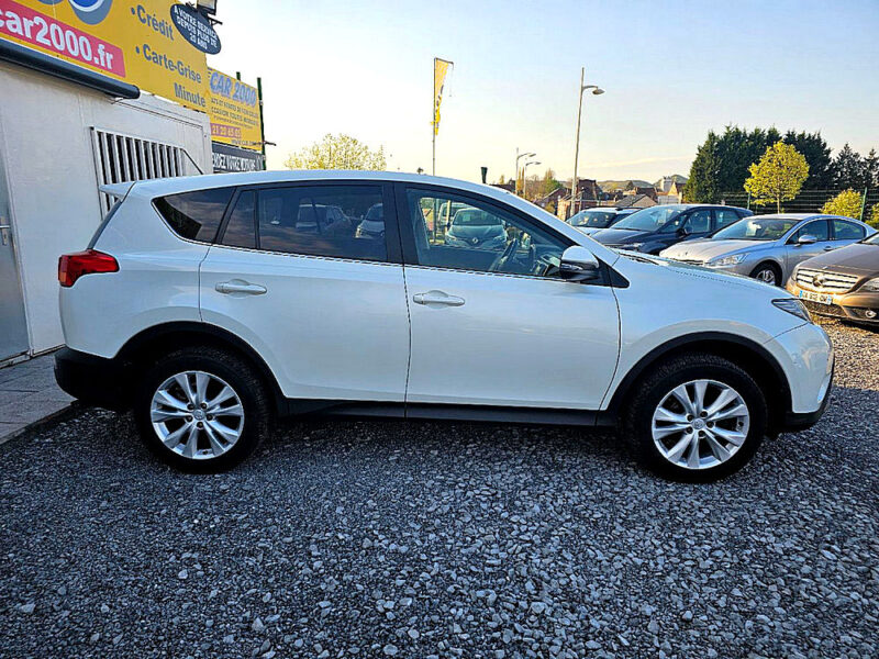 TOYOTA RAV 4 IV 2.2 4 WD 150 CHV 2013