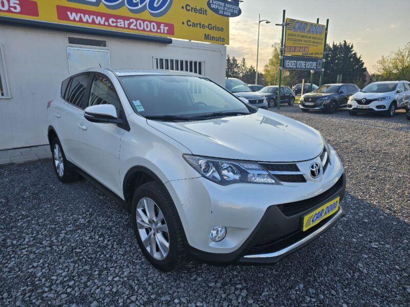 TOYOTA RAV 4 IV 2.2 4 WD 150 CHV 2013