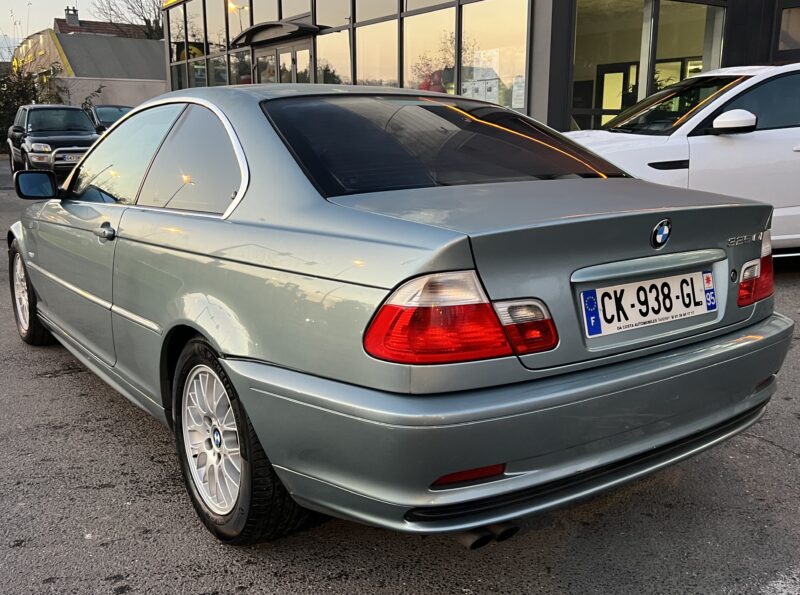 BMW SERIE 3 E46 COUPE 325i 3.0 6 CYLINDRES 192 Cv BOITE AUTO / ORIGINE FRANCE - Garantie1an