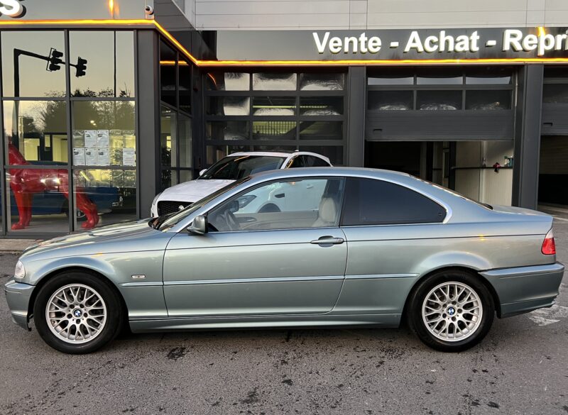 BMW SERIE 3 E46 COUPE 325i 3.0 6 CYLINDRES 192 Cv BOITE AUTO / ORIGINE FRANCE - Garantie1an