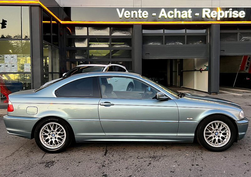 BMW SERIE 3 E46 COUPE 325i 3.0 6 CYLINDRES 192 Cv BOITE AUTO / ORIGINE FRANCE - Garantie1an