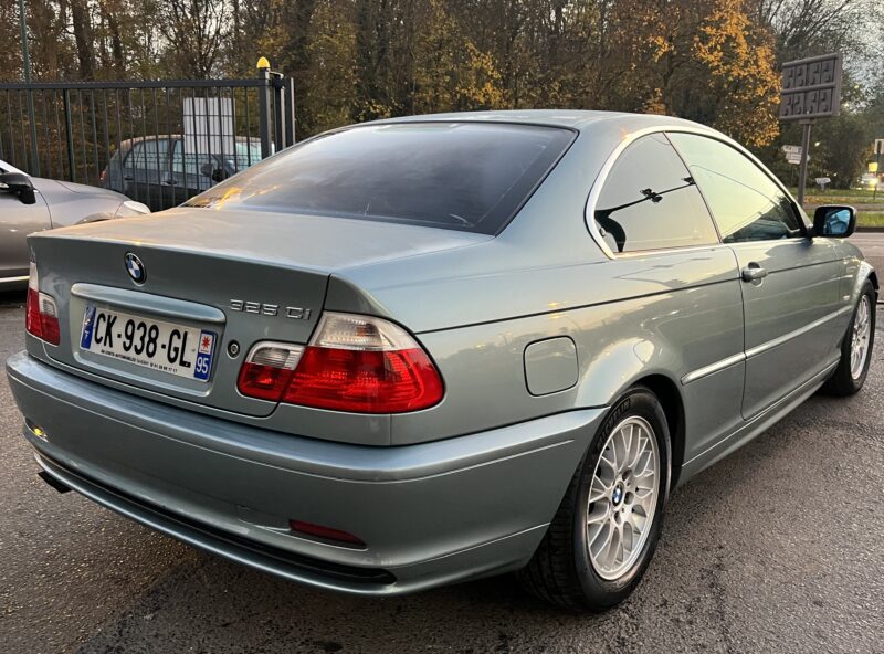 BMW SERIE 3 E46 COUPE 325i 3.0 6 CYLINDRES 192 Cv BOITE AUTO / ORIGINE FRANCE - Garantie1an