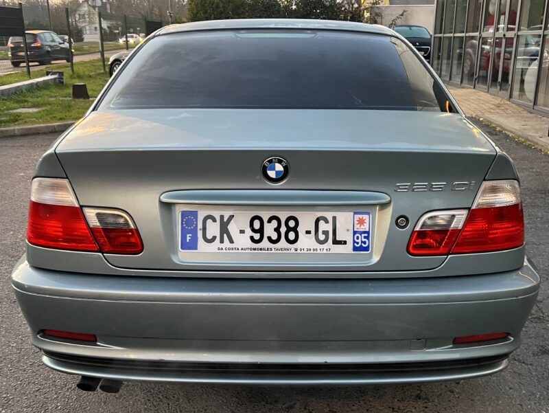 BMW SERIE 3 E46 COUPE 325i 3.0 6 CYLINDRES 192 Cv BOITE AUTO / ORIGINE FRANCE - Garantie1an