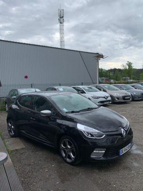 RENAULT CLIO IV GT 1.2 Tce 120