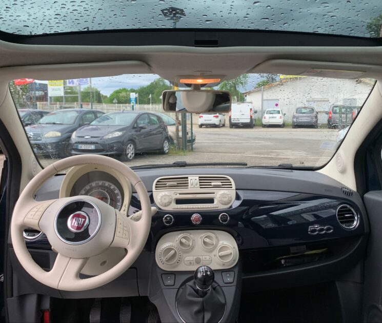 FIAT 500 1.2i 69cv