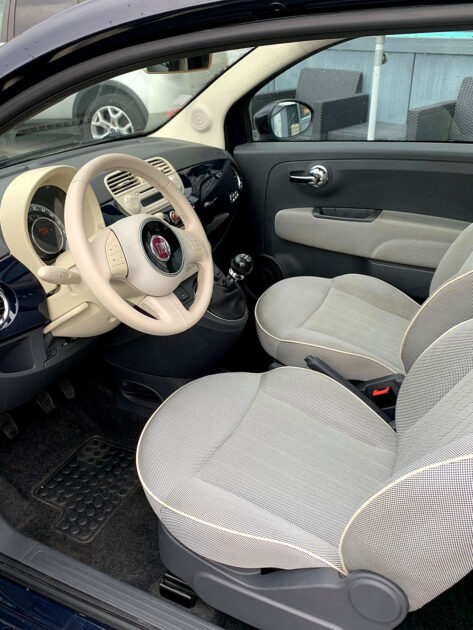 FIAT 500 1.2i 69cv