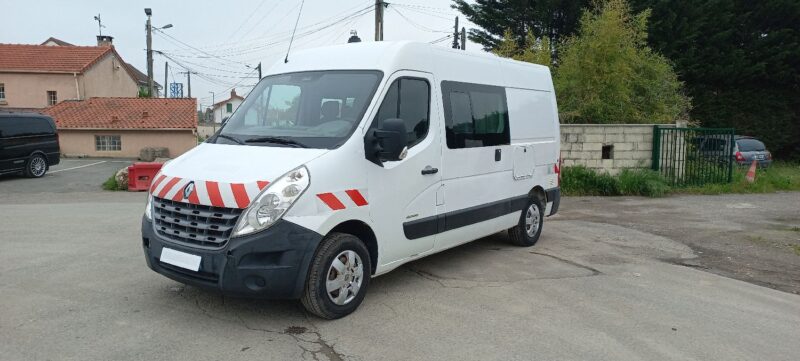 RENAULT MASTER III 7 PLACES 1ERMAIN 2013