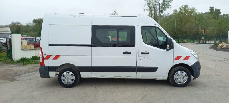 RENAULT MASTER III 7 PLACES 1ERMAIN 2013