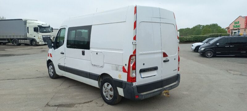 RENAULT MASTER III 7 PLACES 1ERMAIN 2013