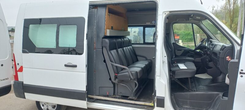 RENAULT MASTER III 7 PLACES 1ERMAIN 2013