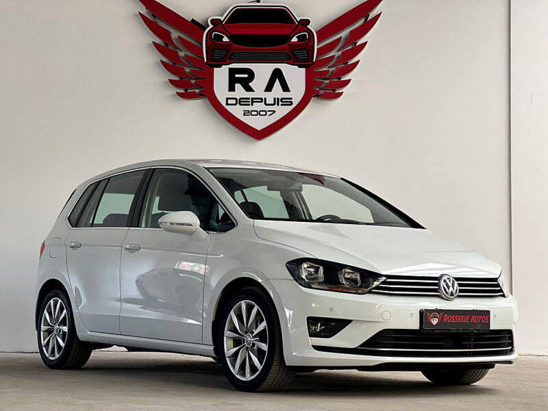 VOLKSWAGEN GOLF SPORTSVAN VII 2.0 TDI HIGHLINE