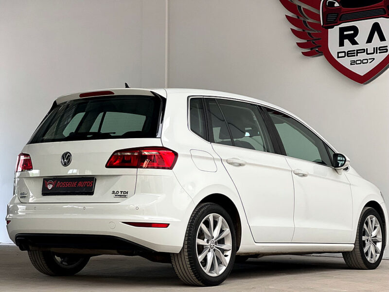 VOLKSWAGEN GOLF SPORTSVAN VII 2.0 TDI HIGHLINE