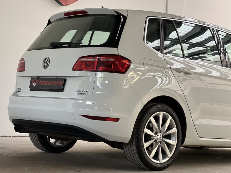 VOLKSWAGEN GOLF SPORTSVAN VII 2.0 TDI HIGHLINE