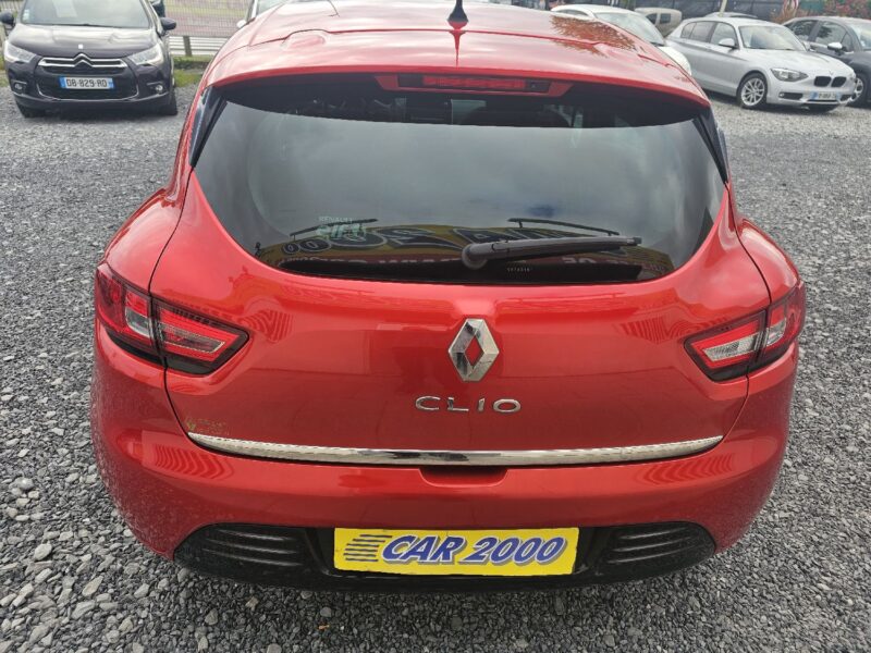 RENAULT CLIO IV 0.9 TCE 90 CHV LIMITED 2017