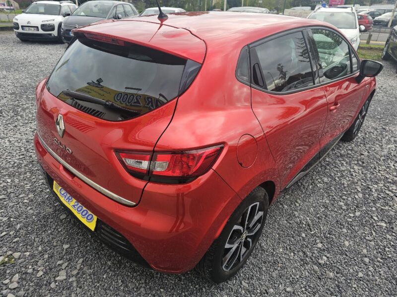 RENAULT CLIO IV 0.9 TCE 90 CHV LIMITED 2017