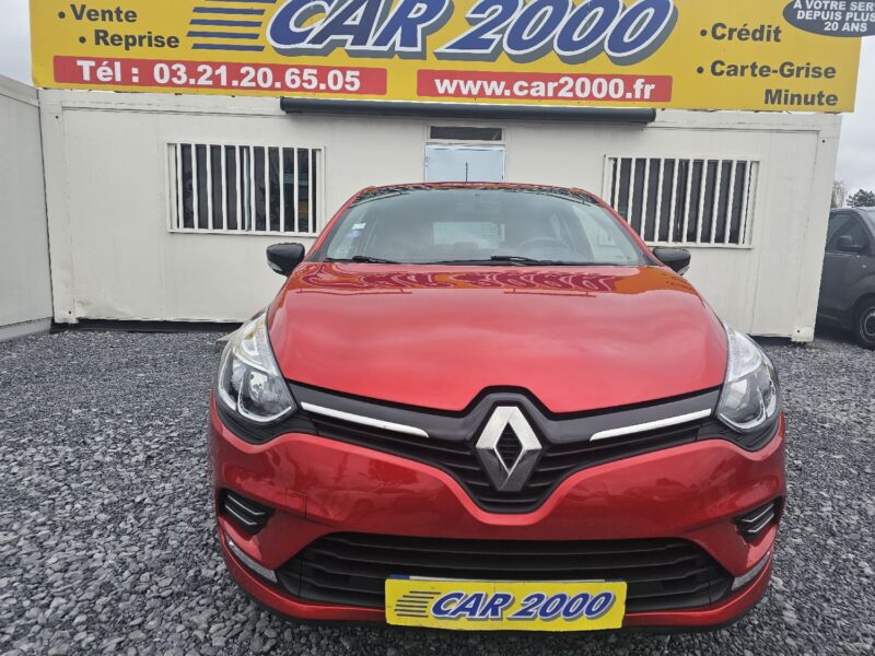 RENAULT CLIO IV 0.9 TCE 90 CHV LIMITED 2017