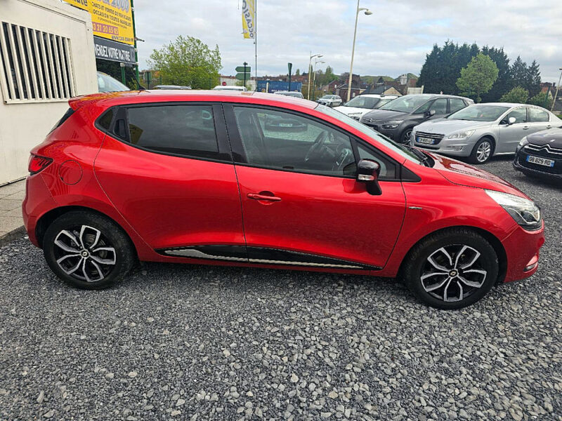 RENAULT CLIO IV 0.9 TCE 90 CHV LIMITED 2017