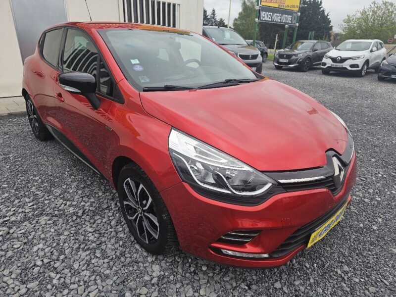 RENAULT CLIO IV 0.9 TCE 90 CHV LIMITED 2017