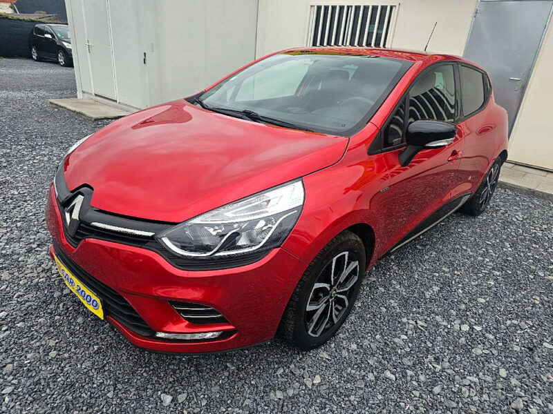 RENAULT CLIO IV 0.9 TCE 90 CHV LIMITED 2017