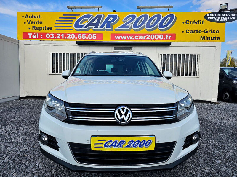 VOLKSWAGEN TIGUAN 2.0 TDI 110 CHV TECHNOLOGY MATCH 2016