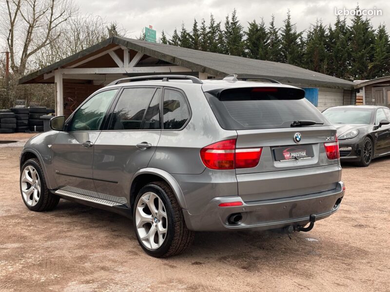 BMW X5 3L Diesel 235 CV E70 / Pack M / Angel Eyes / Paiement 4X Possible