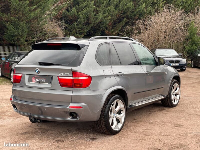 BMW X5 3L Diesel 235 CV E70 / Pack M / Angel Eyes / Paiement 4X Possible