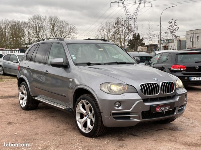 BMW X5 3L Diesel 235 CV E70 / Pack M / Angel Eyes / Paiement 4X Possible